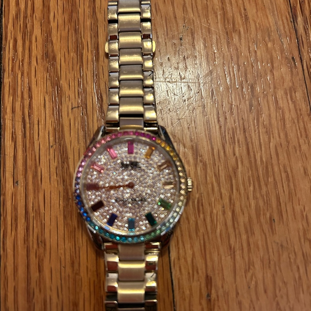 Rainbow Coach watch